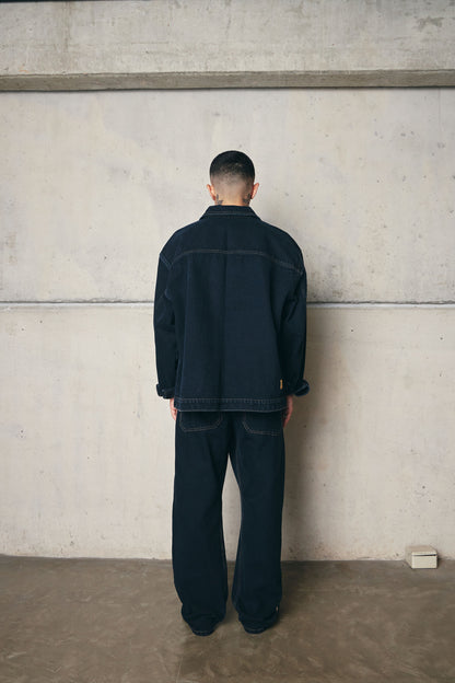 JAQUETA WORK DARK DENIM