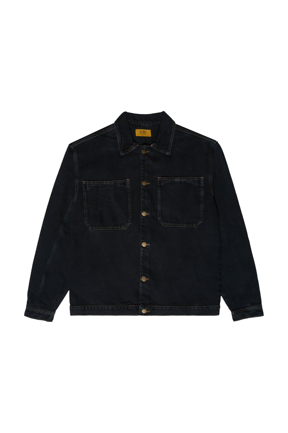 JAQUETA WORK DARK DENIM