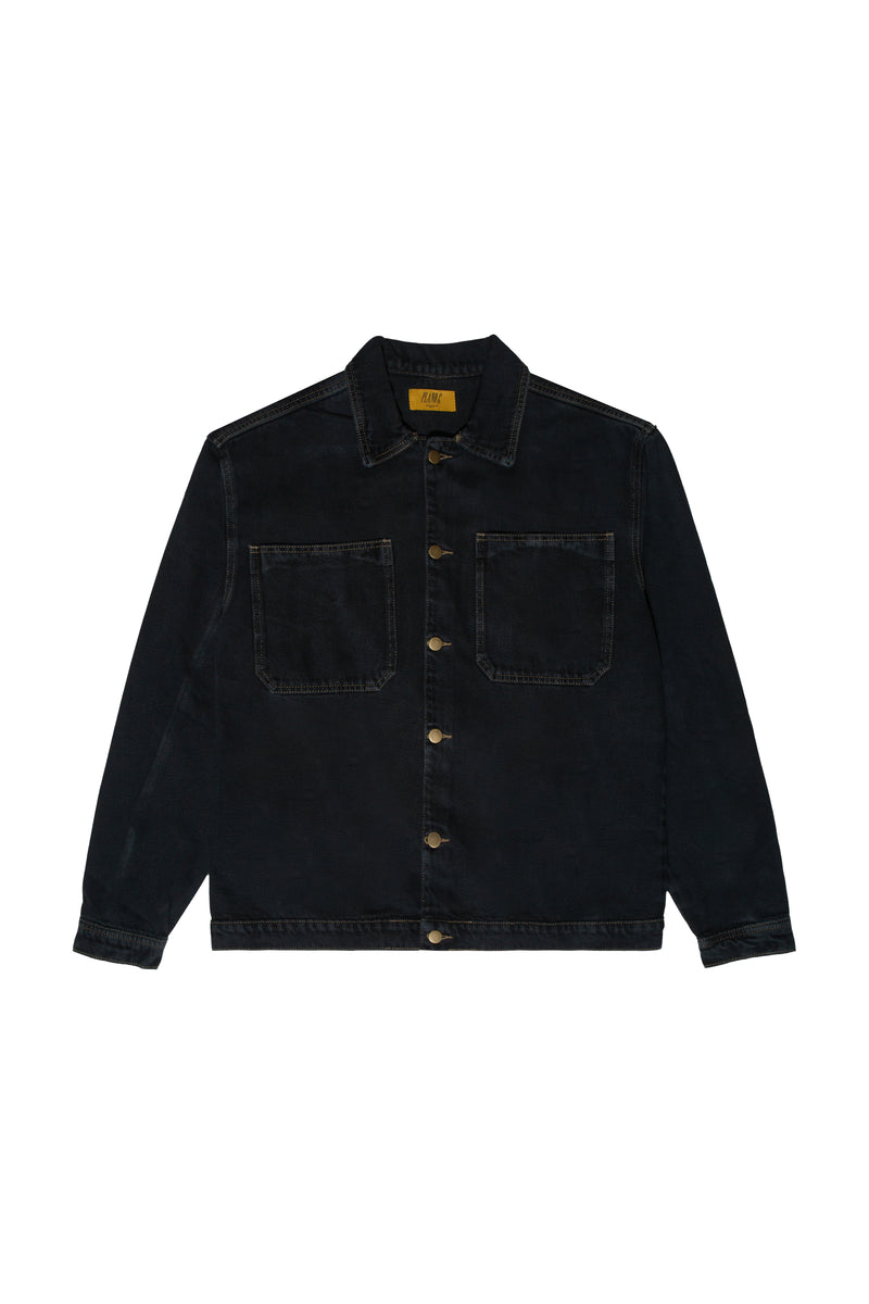 JAQUETA WORK DARK DENIM