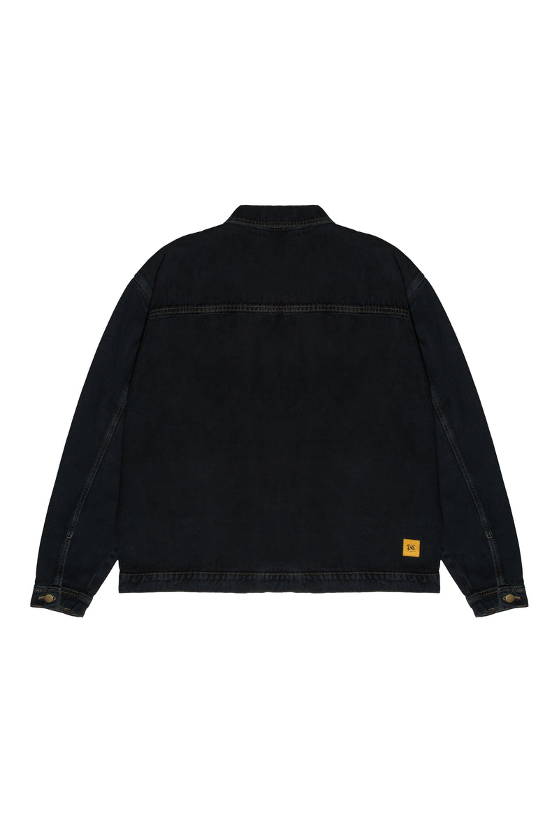 JAQUETA WORK DARK DENIM