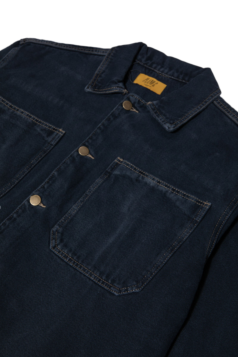 JAQUETA WORK DARK DENIM