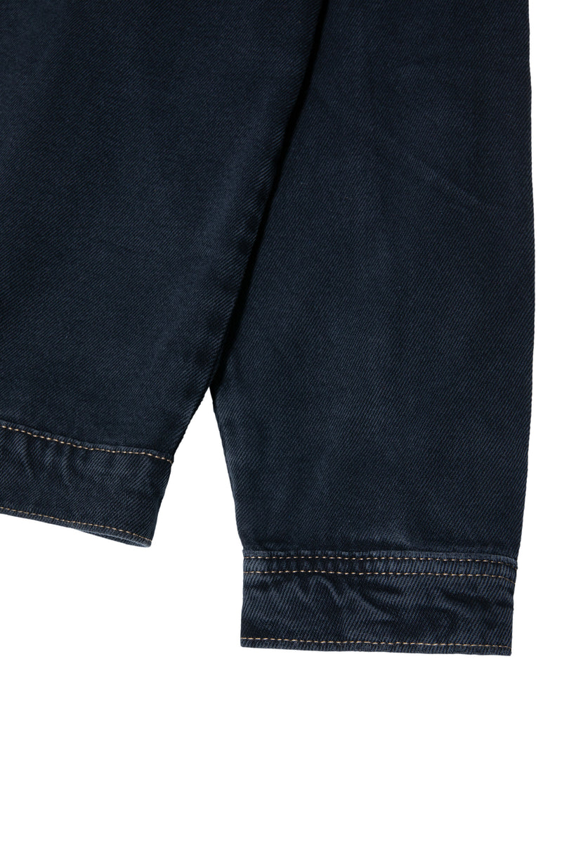 JAQUETA WORK DARK DENIM