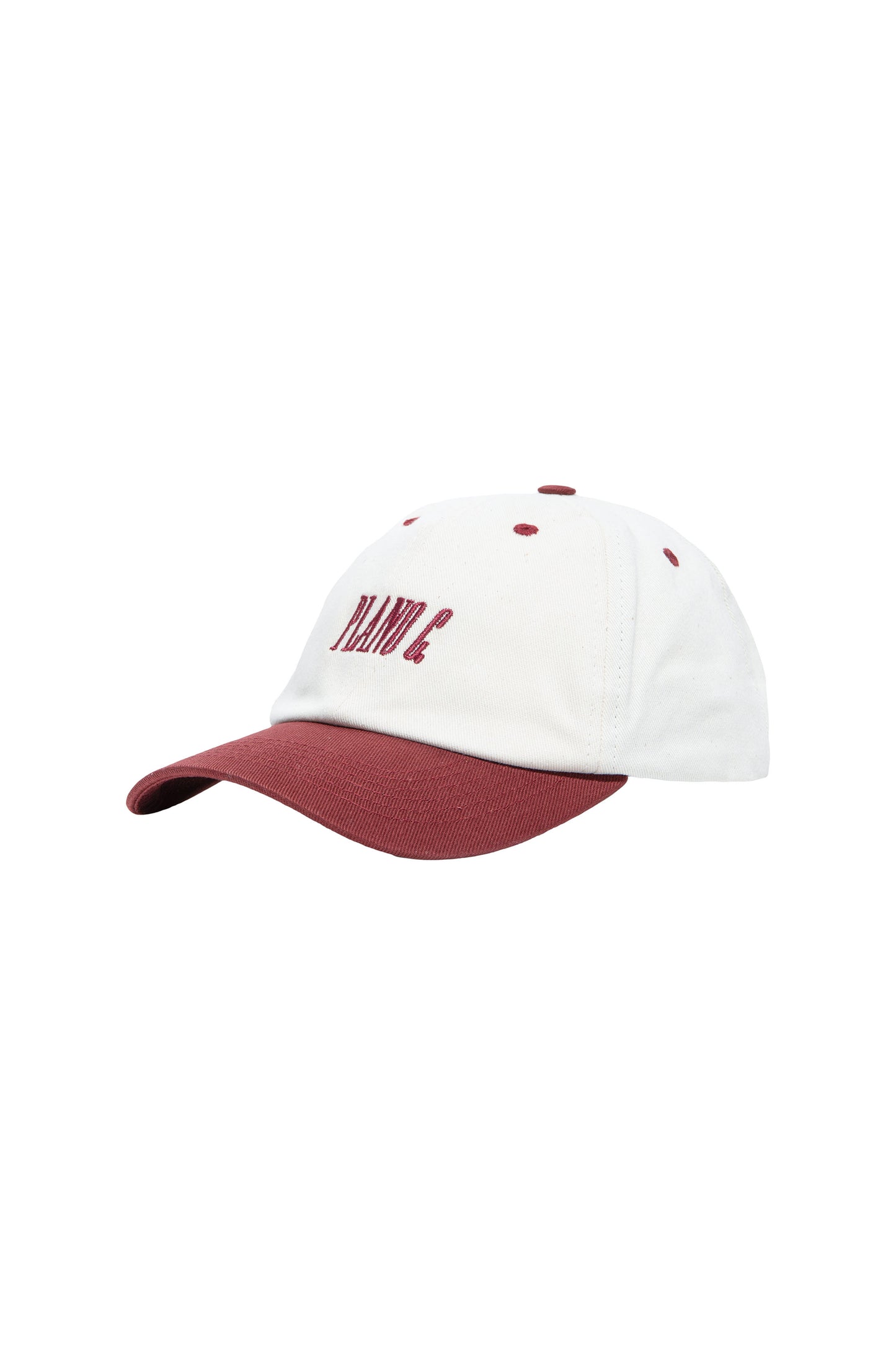 BONÉ DAD HAT "LOGO" OFF-WHITE/BORDO