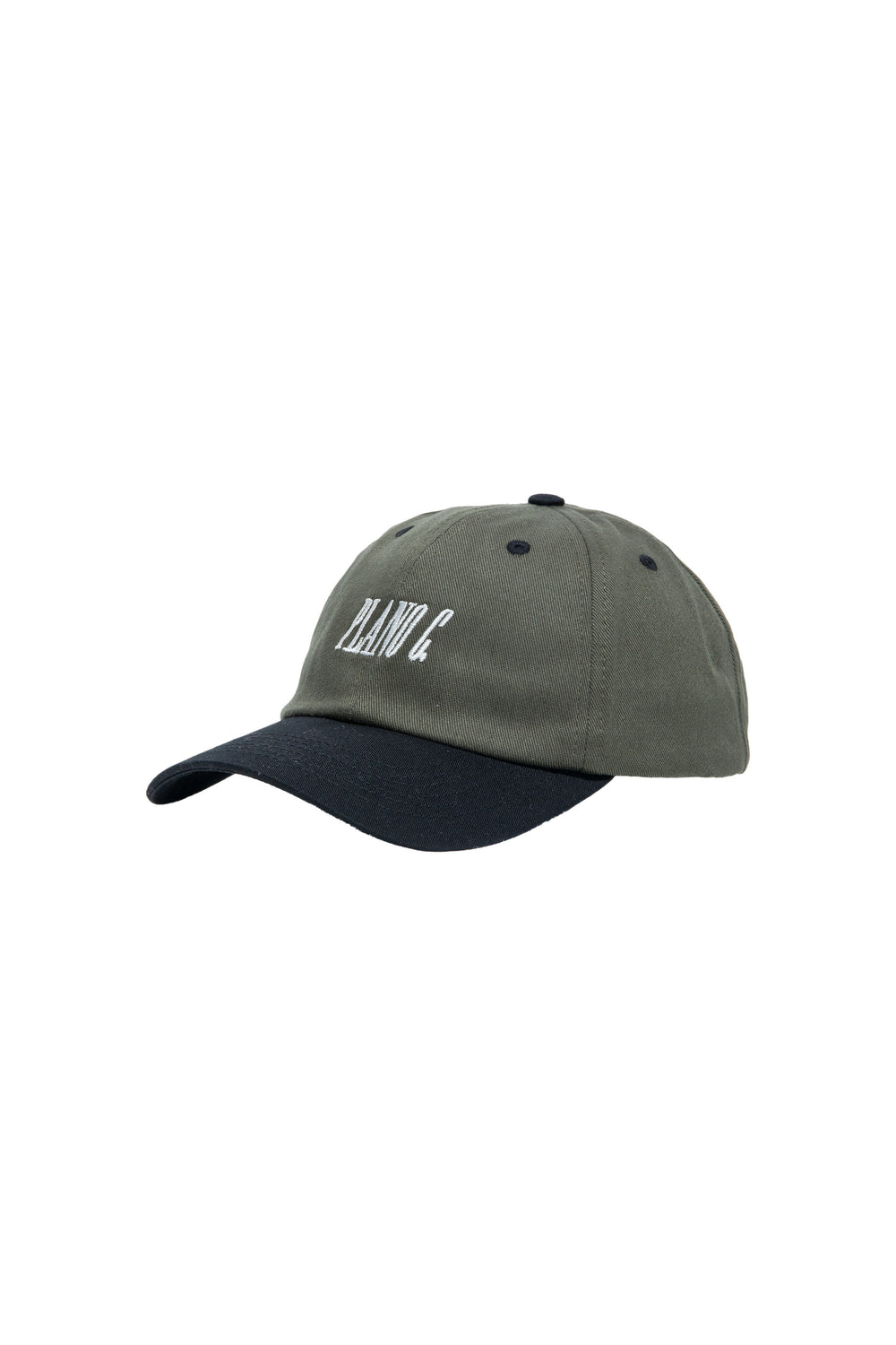 BONÉ DAD HAT "LOGO" GREEN/BLACK