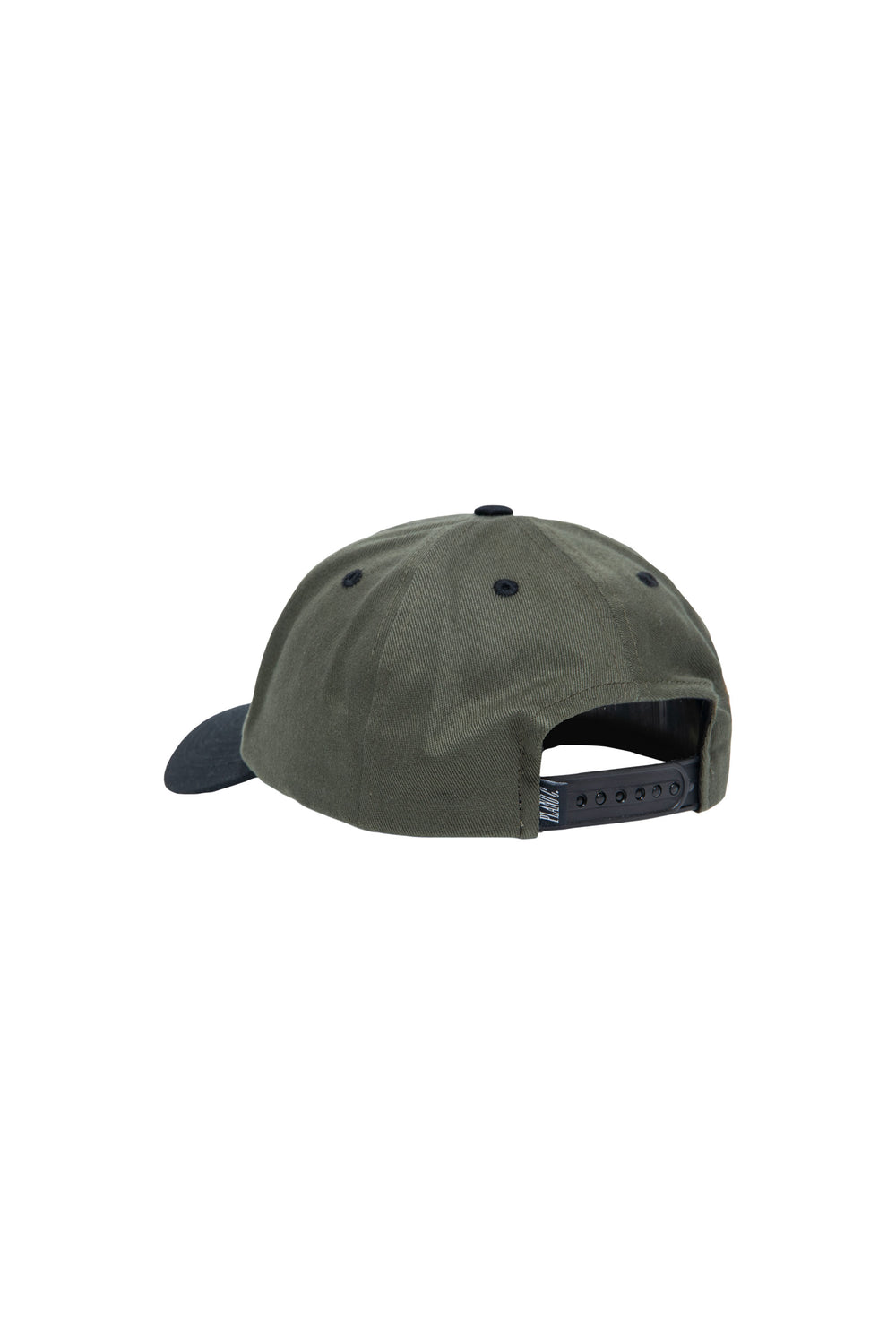 BONÉ DAD HAT "LOGO" GREEN/BLACK