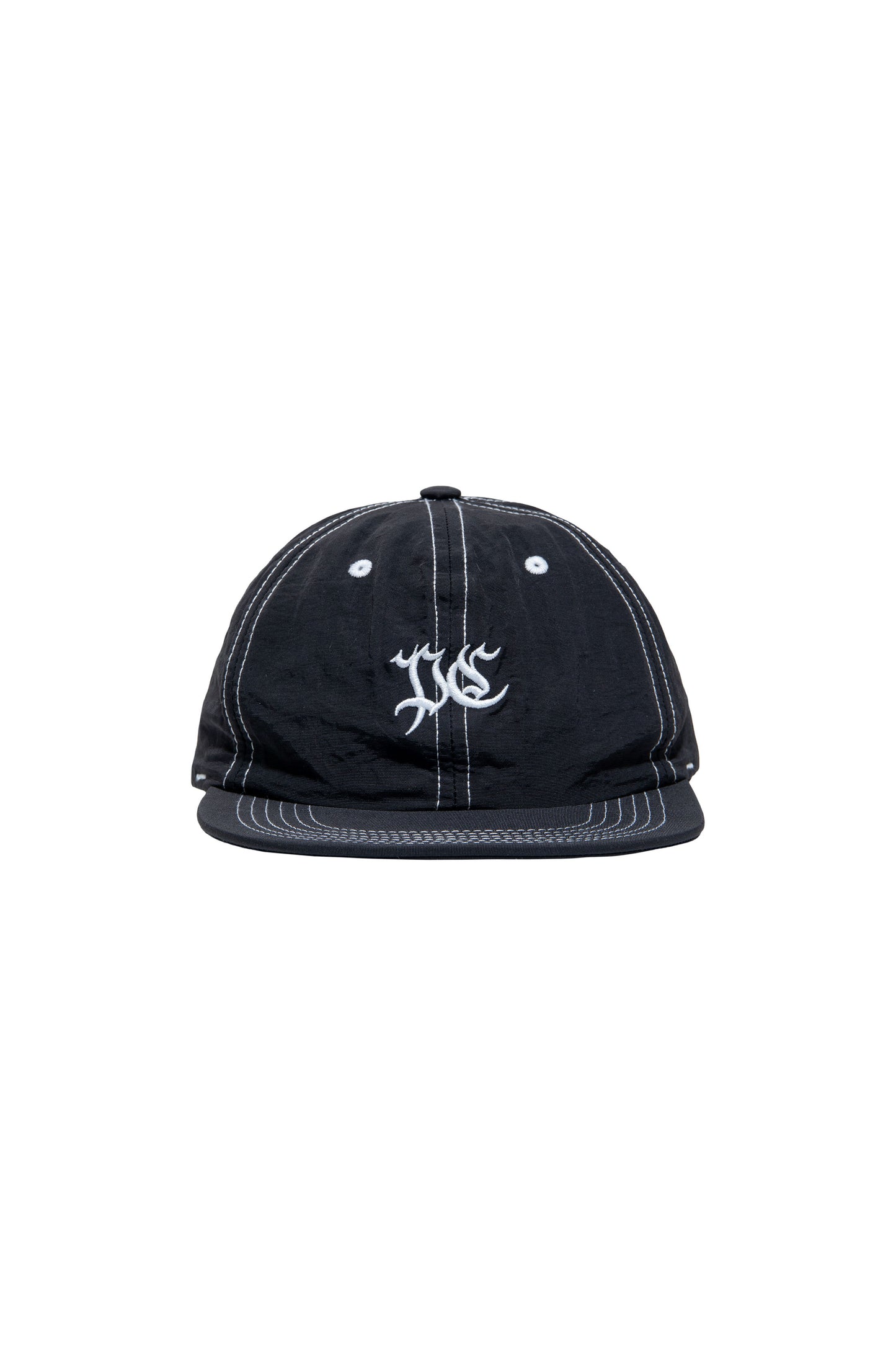 6 PANEL HAT PC PRETO