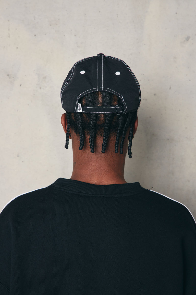 BONÉ 6-PANEL HAT "PC" BLACK