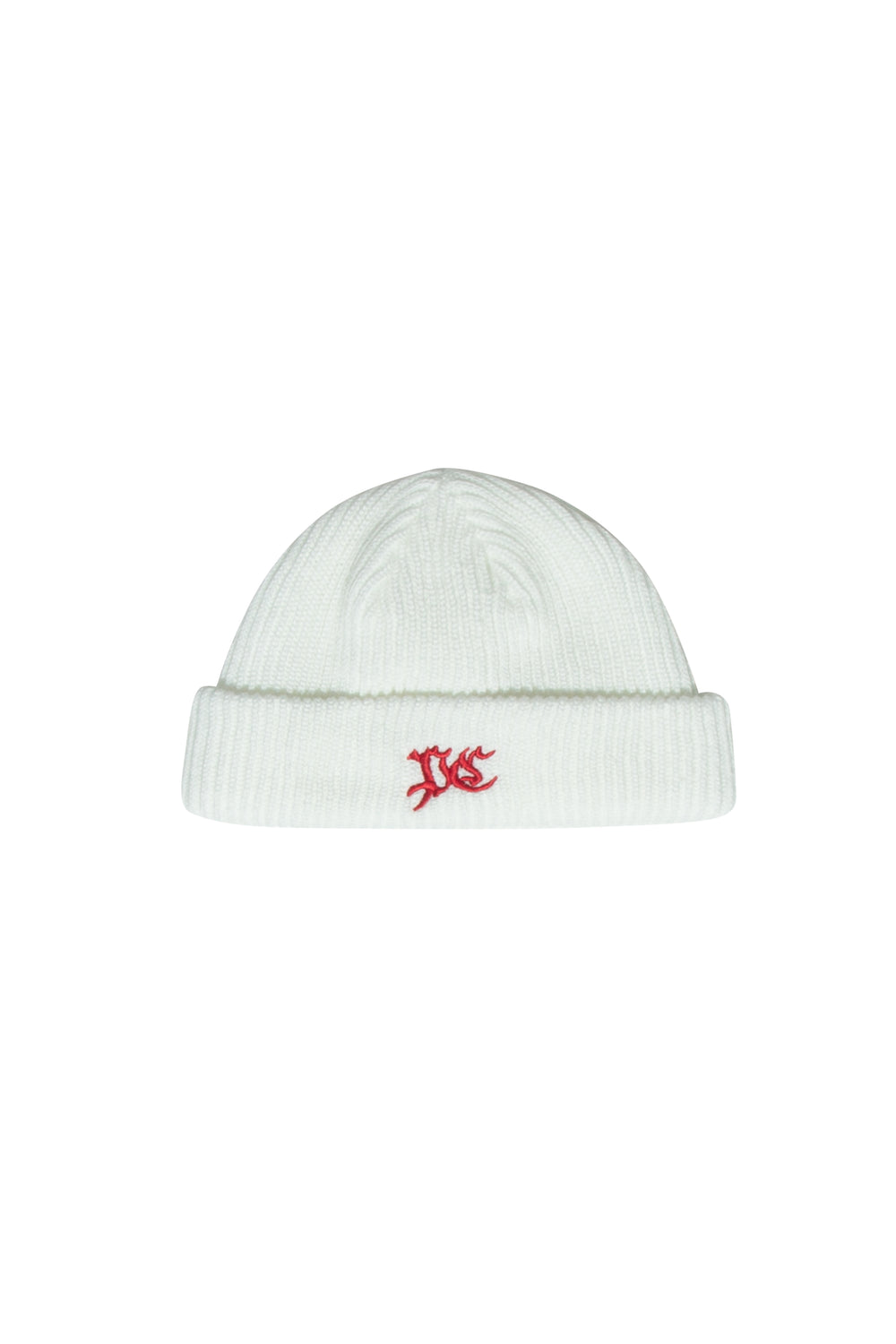 BEANIE RED PC BRANCO