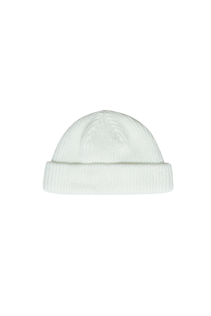 BEANIE RED PC BRANCO