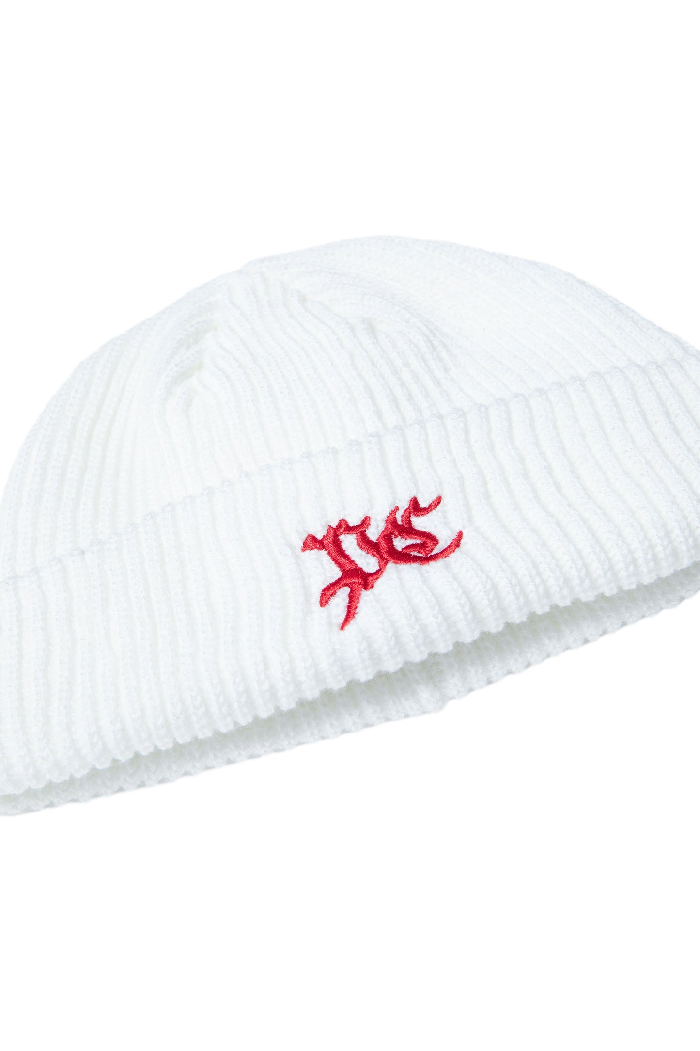 BEANIE RED PC BRANCO
