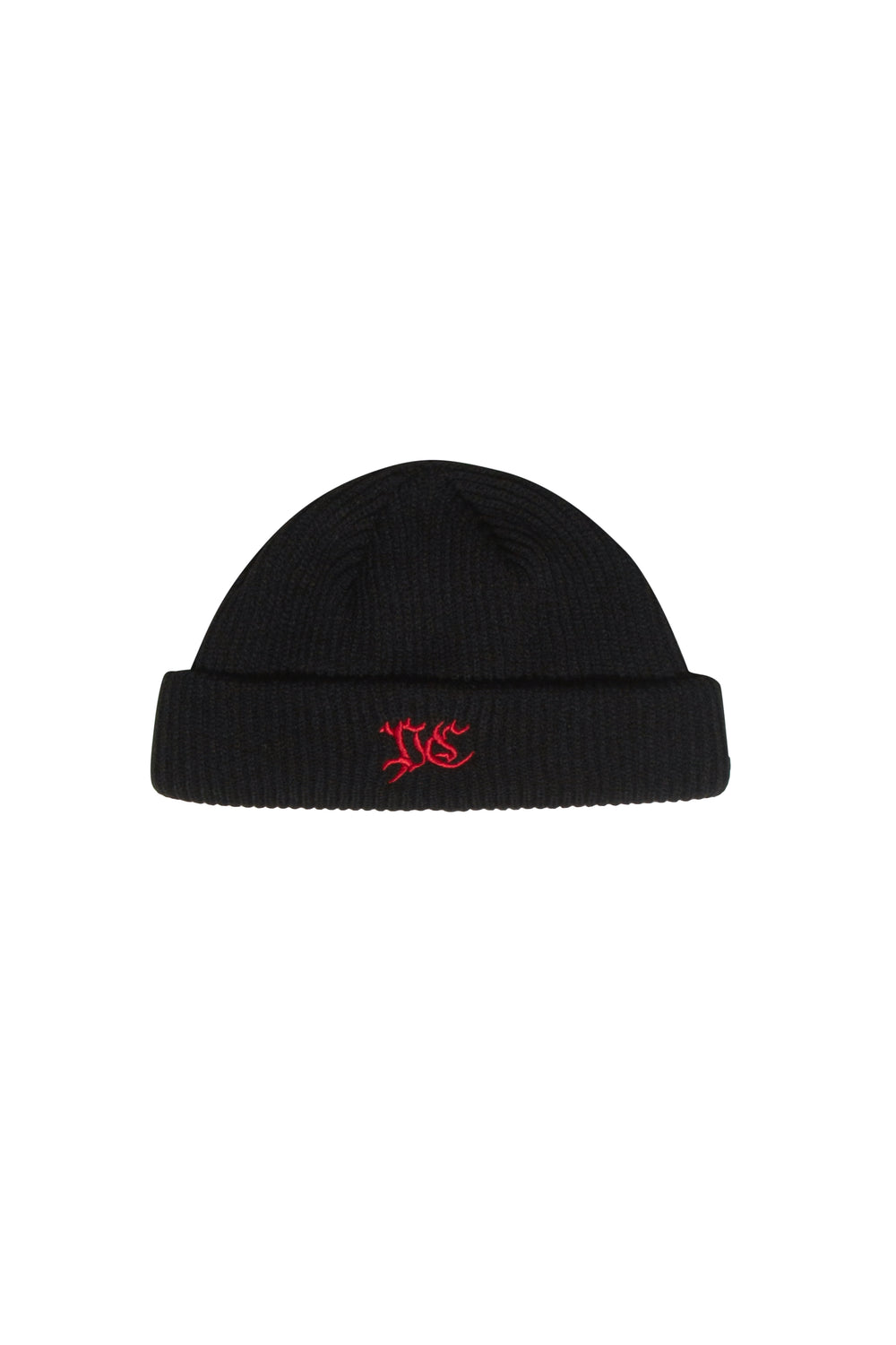 BEANIE RED PC PRETO