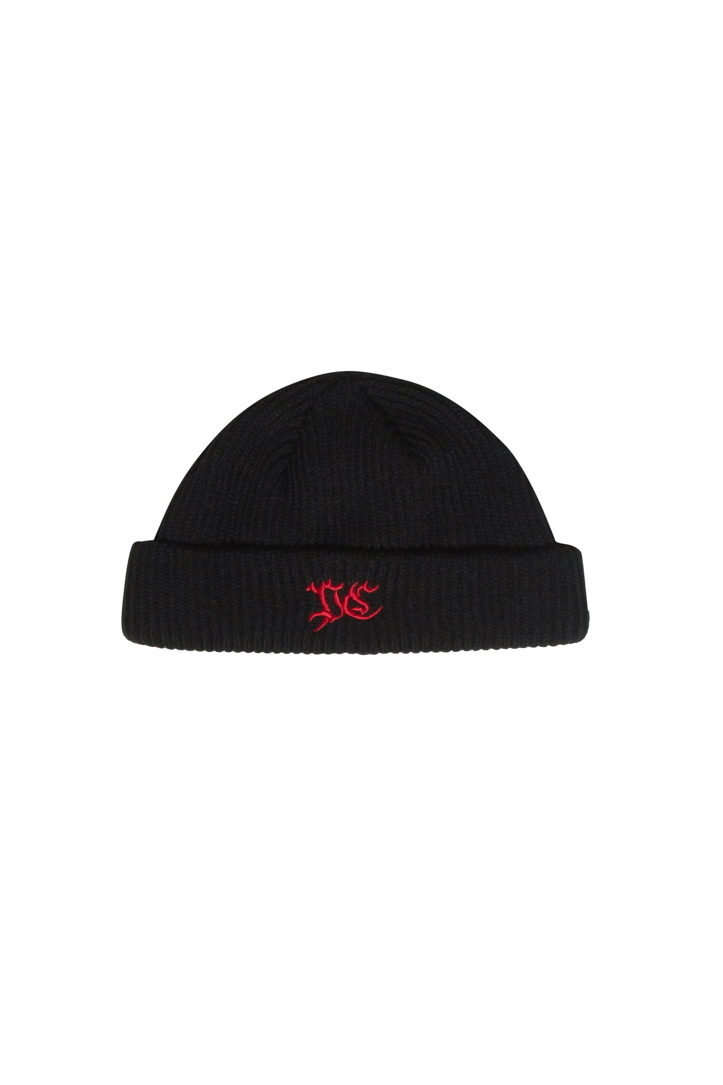 BEANIE RED PC PRETO