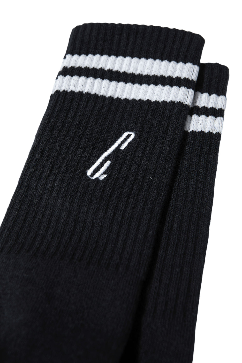 MEIA LISTRAS "C." BLACK