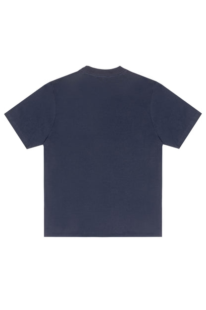 CAMISETA "LOGO" NAVY