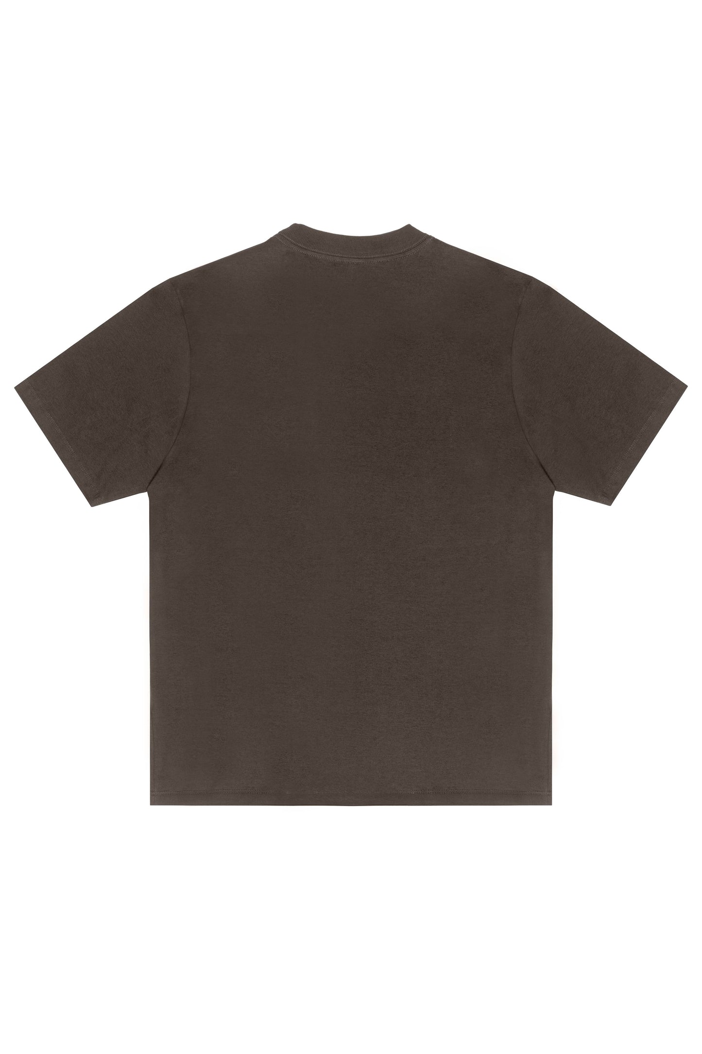 CAMISETA "LOGO" BROWN