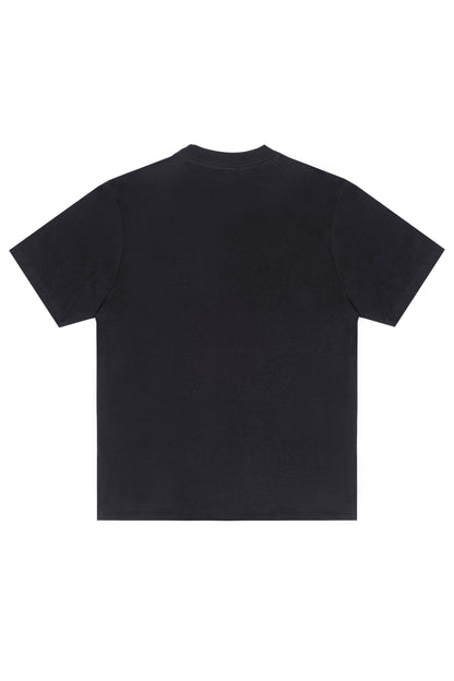 CAMISETA "LOGO" BLACK