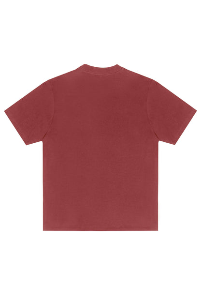 CAMISETA "LOGO" BARN RED