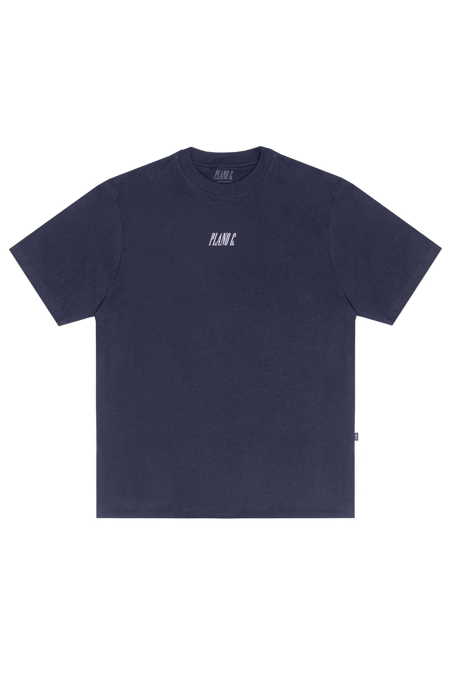CAMISETA "LOGO" NAVY