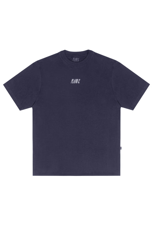 CAMISETA "LOGO" NAVY