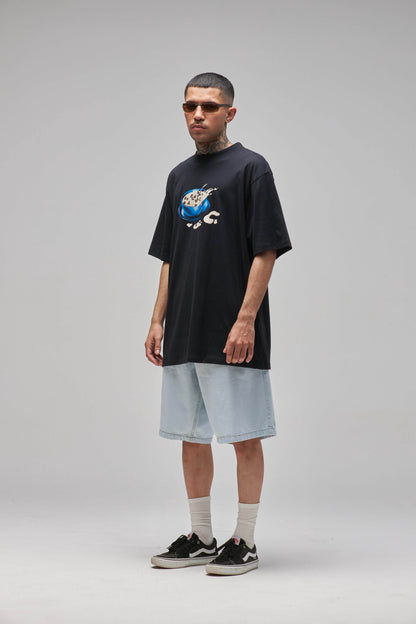 CAMISETA "CEREAL" BLACK
