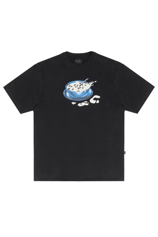 CAMISETA "CEREAL" BLACK