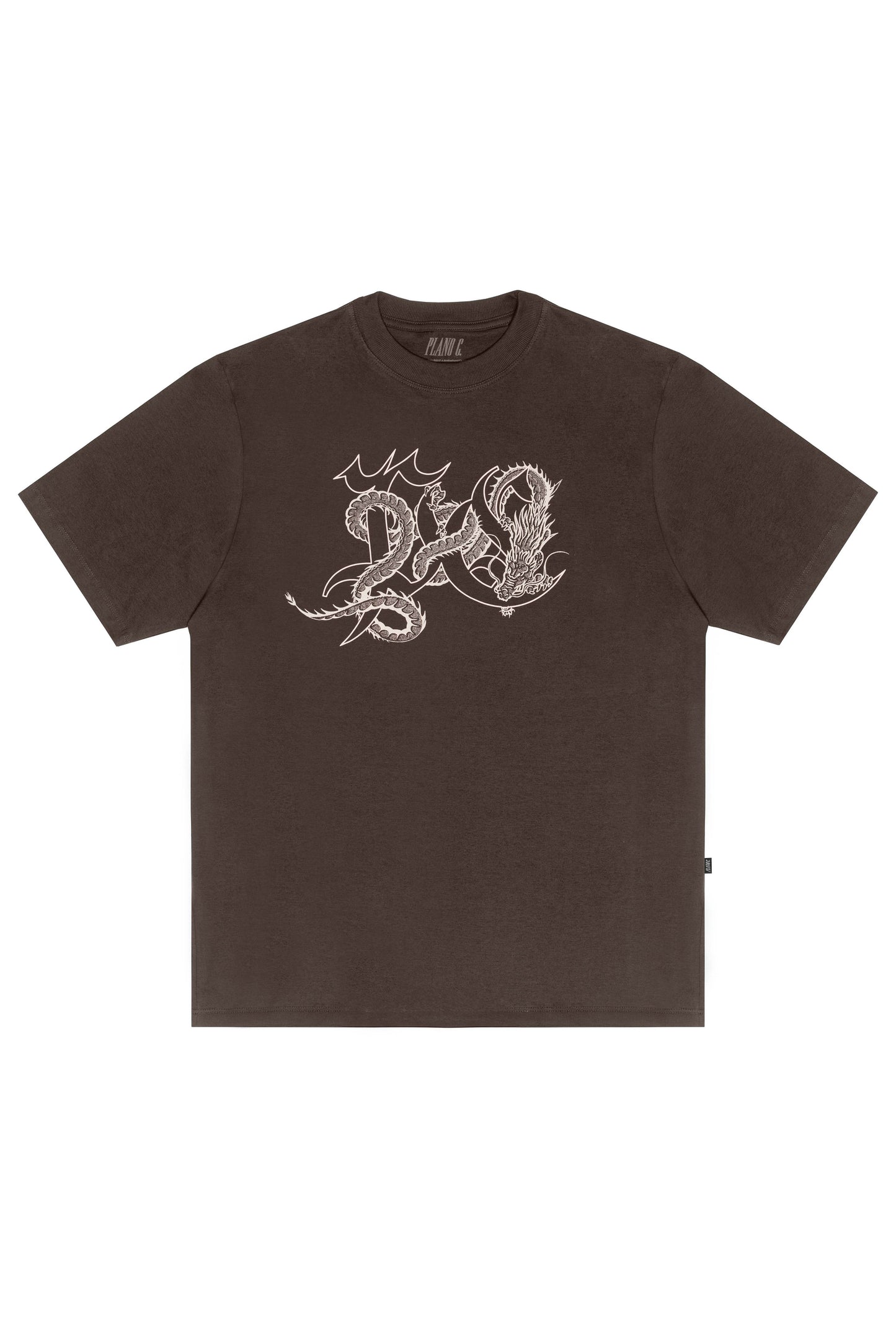 CAMISETA "DRAGON" BROWN