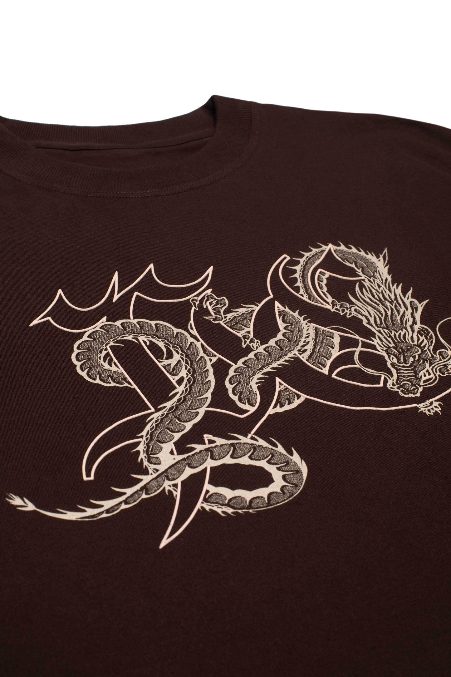 CAMISETA "DRAGON" BROWN