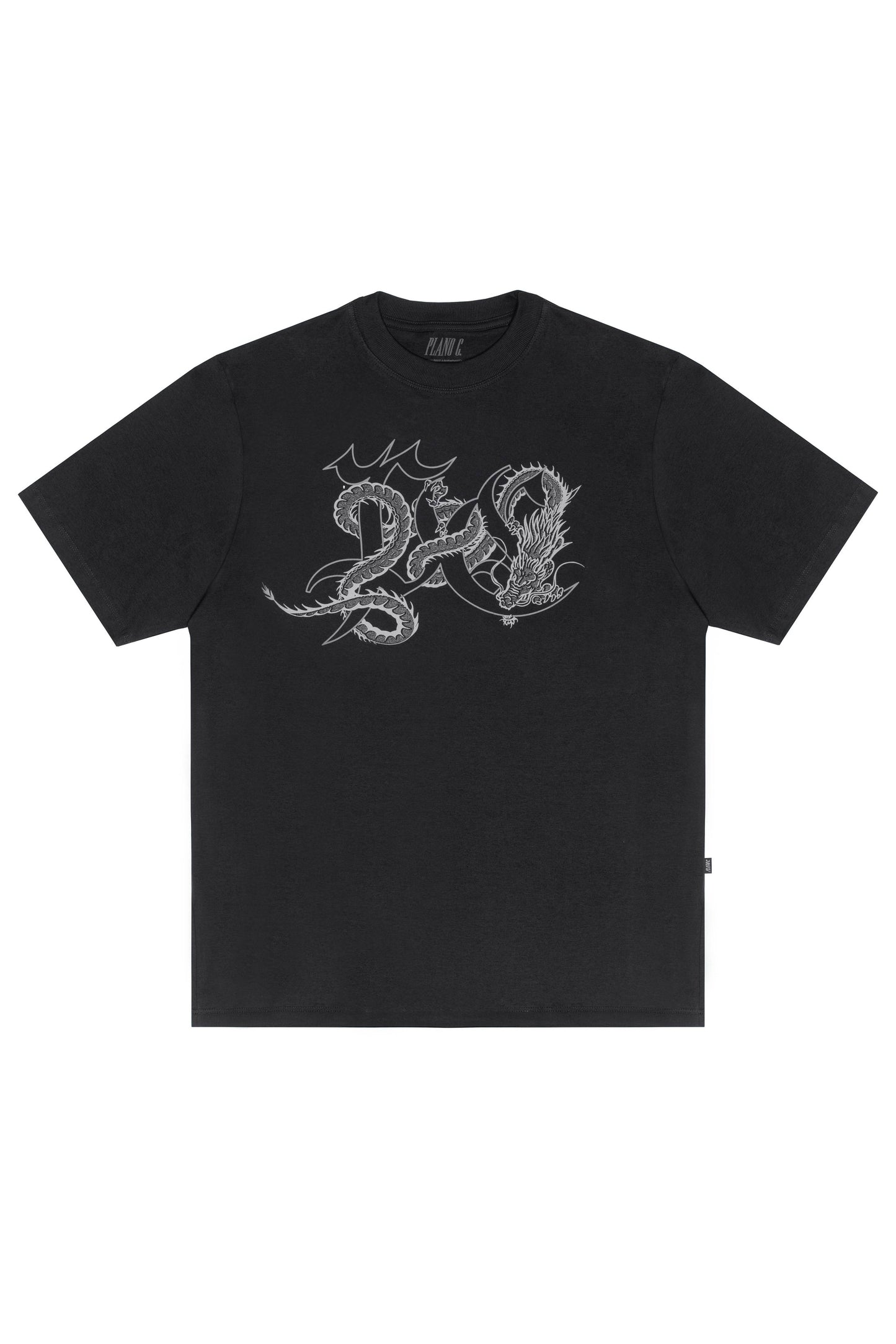 CAMISETA "DRAGON" BLACK