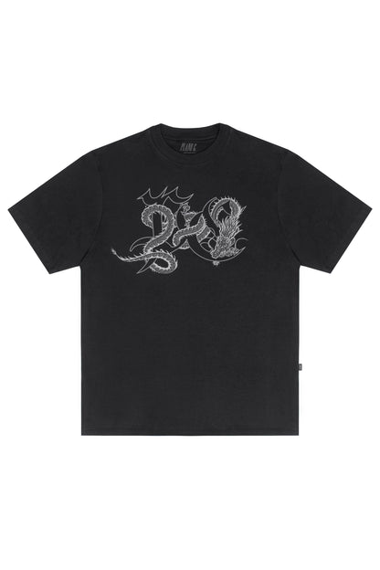 CAMISETA "DRAGON" BLACK