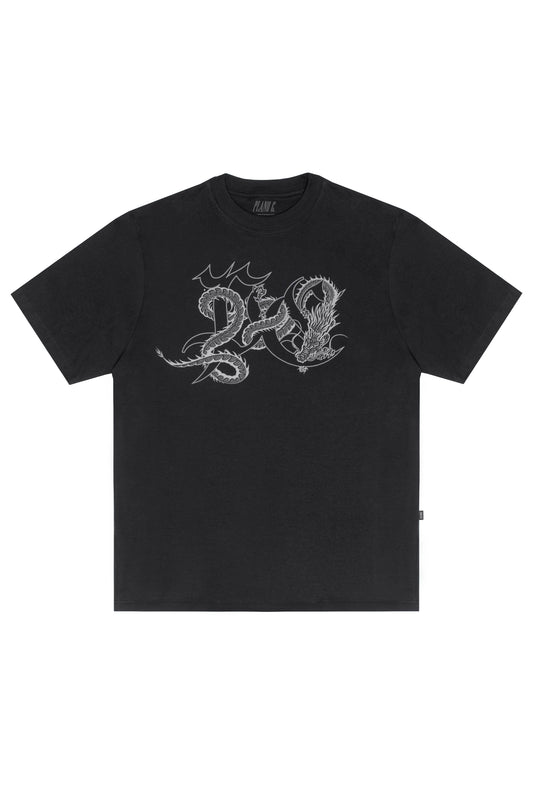 CAMISETA "DRAGON" BLACK