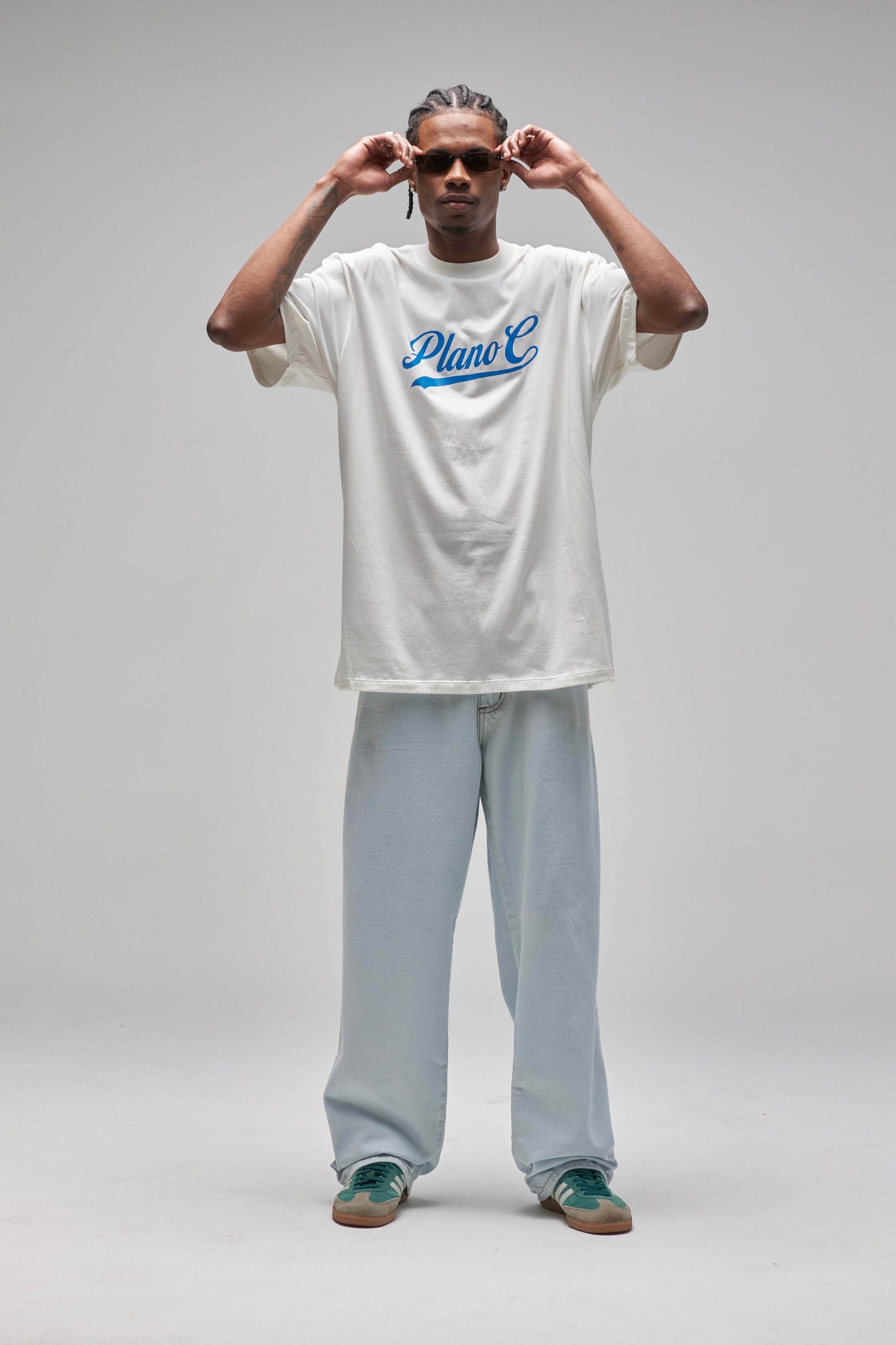 CAMISETA "ATHLETIC" OFF WHITE
