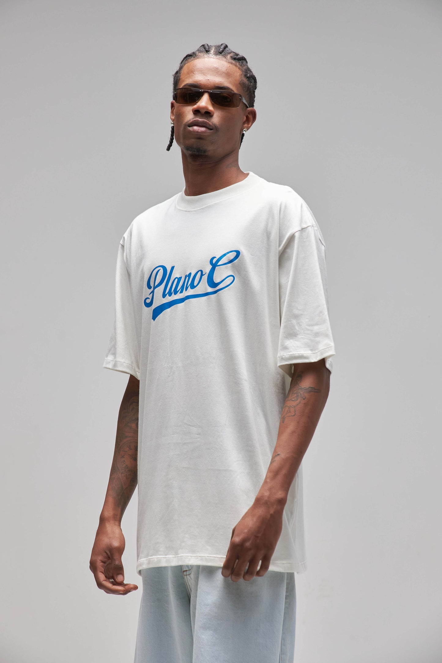 CAMISETA "ATHLETIC" OFF WHITE