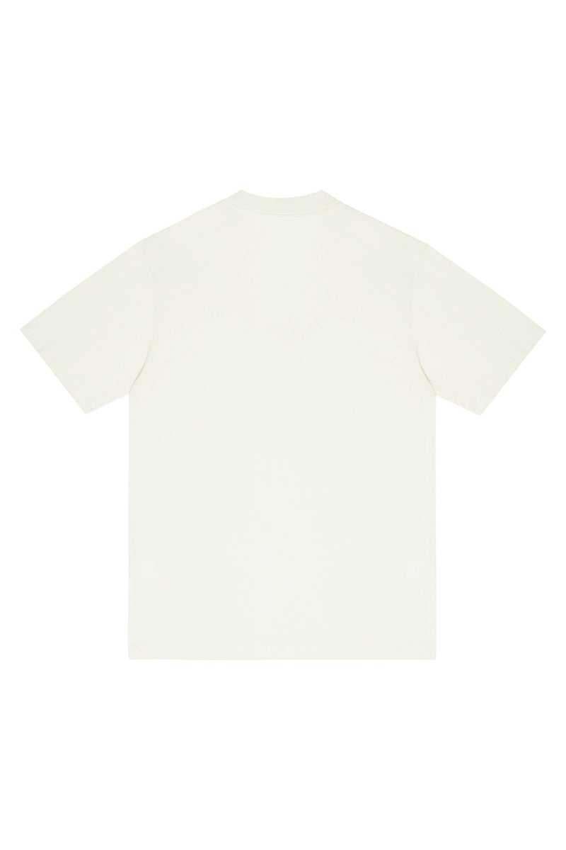 CAMISETA "ATHLETIC" OFF WHITE