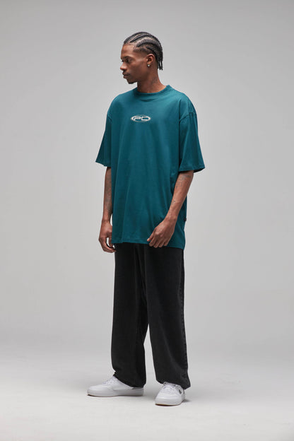 CAMISETA "PC EMBLEM" DARK SEA