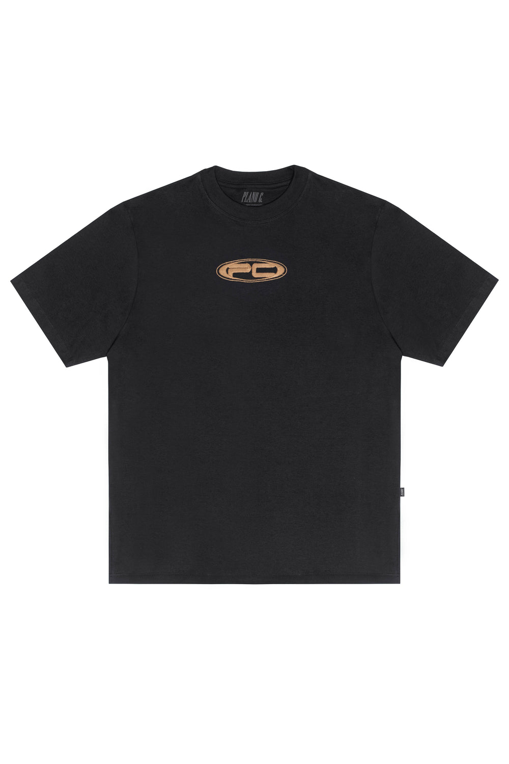 CAMISETA "PC EMBLEM" BLACK