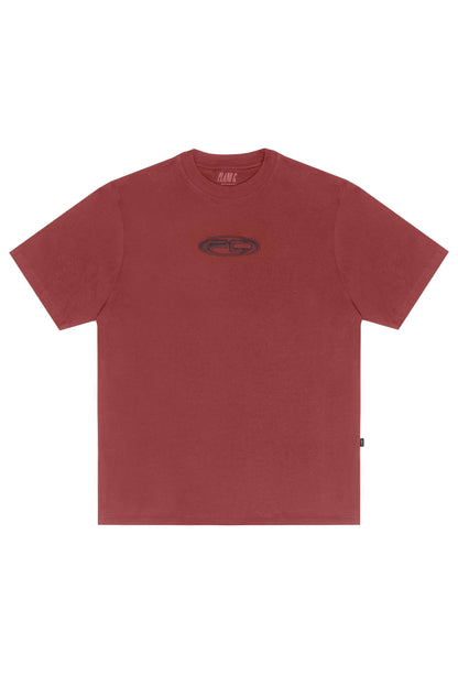 CAMISETA "PC EMBLEM" BARN RED