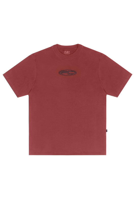 CAMISETA "PC EMBLEM" BARN RED