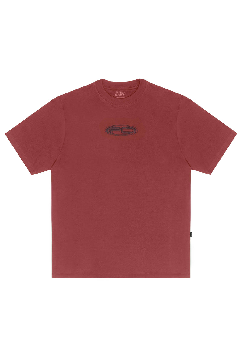CAMISETA "PC EMBLEM" BARN RED