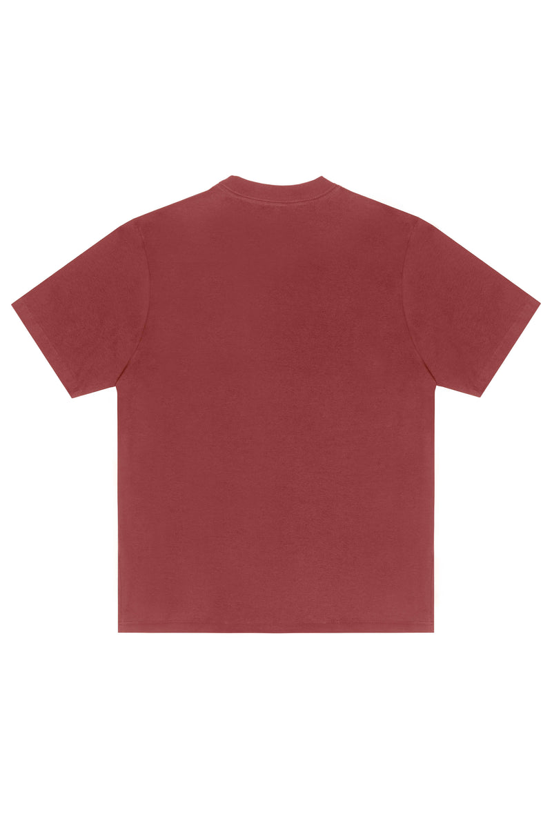CAMISETA "PC EMBLEM" BARN RED