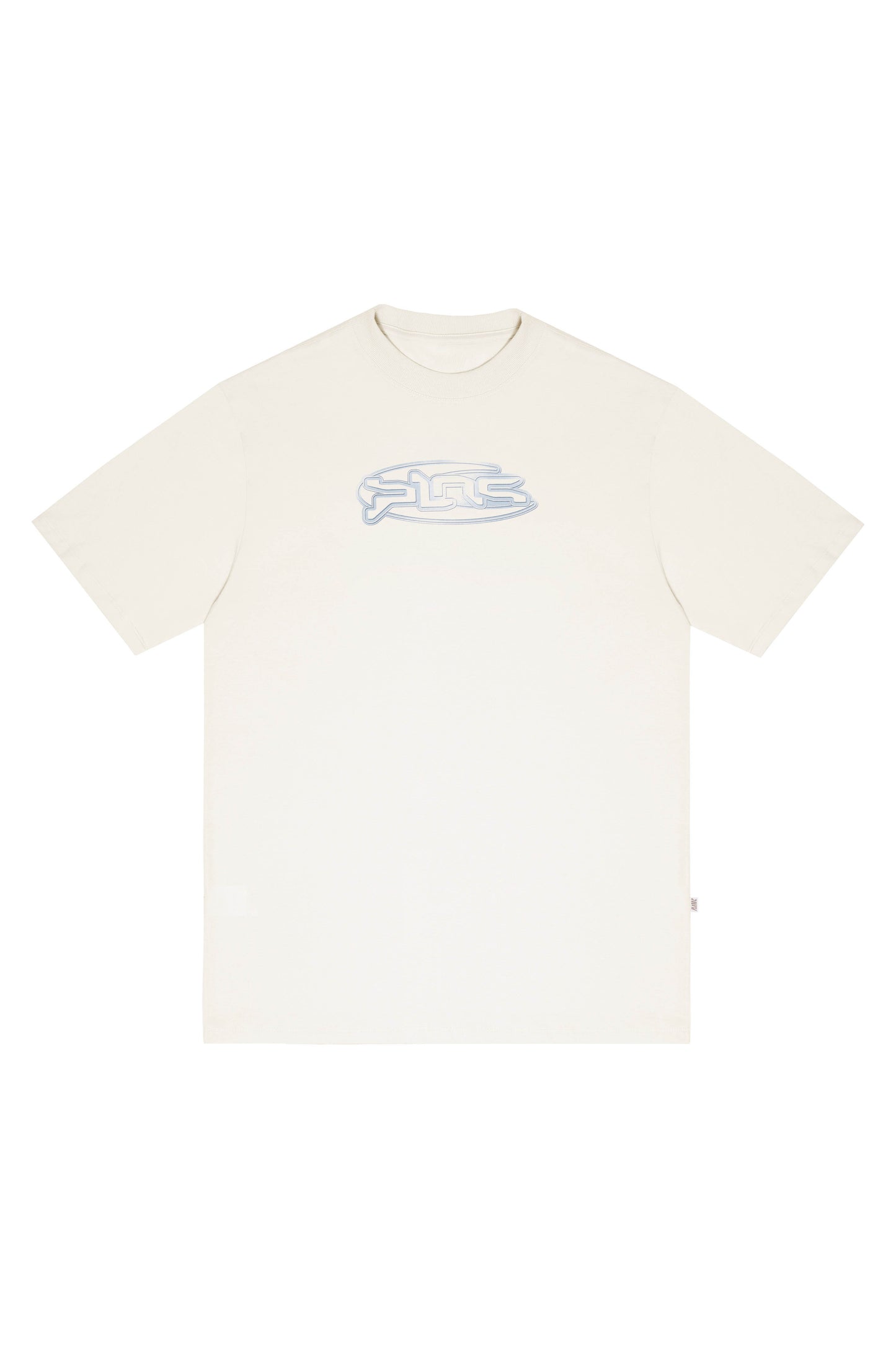 CAMISETA "IRON PLATE" OFF WHITE