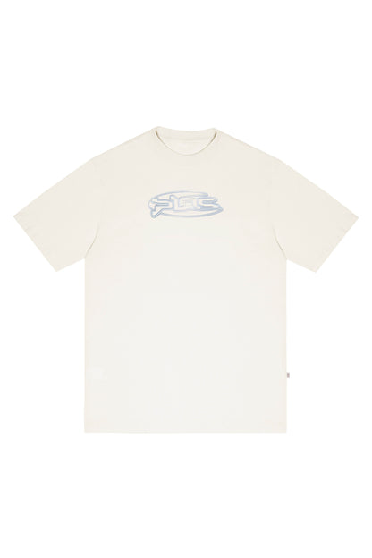 CAMISETA "IRON PLATE" OFF WHITE