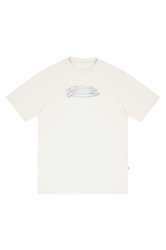 CAMISETA "IRON PLATE" OFF WHITE