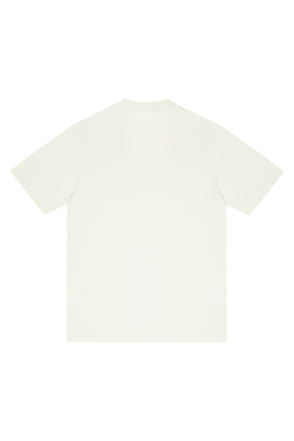CAMISETA "IRON PLATE" OFF WHITE