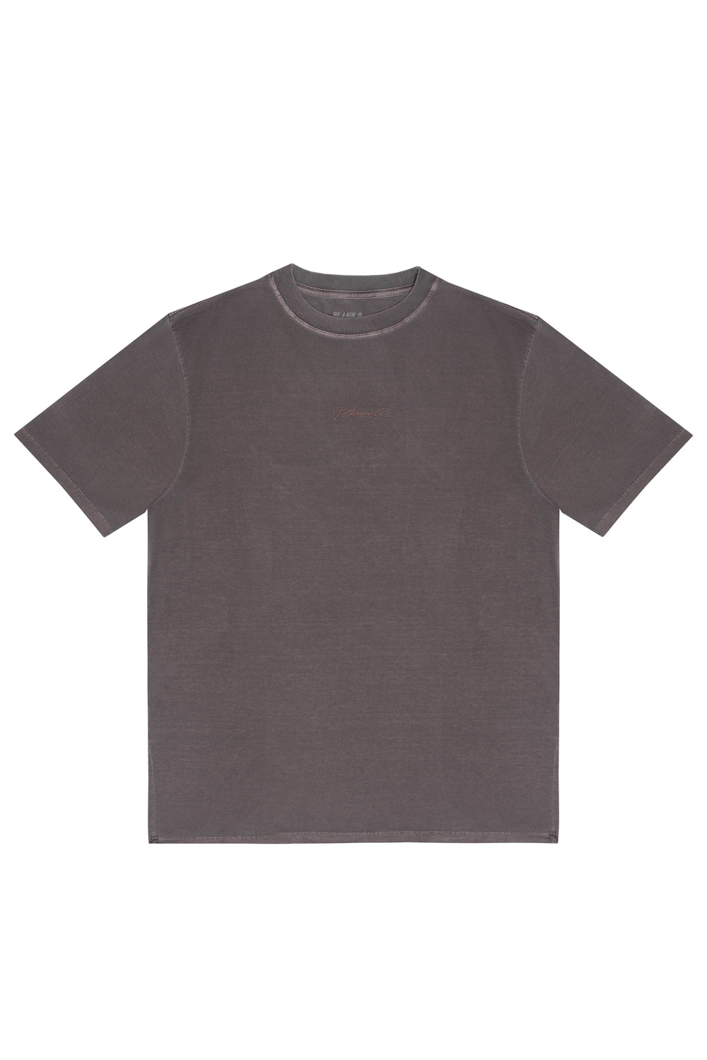 CAMISETA STONE "SIGNATURE" BROWN