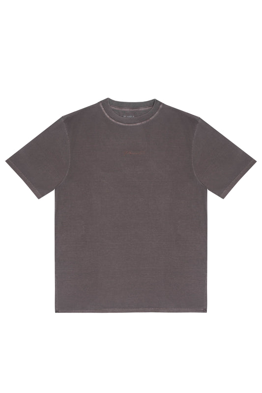 CAMISETA STONE "SIGNATURE" BROWN