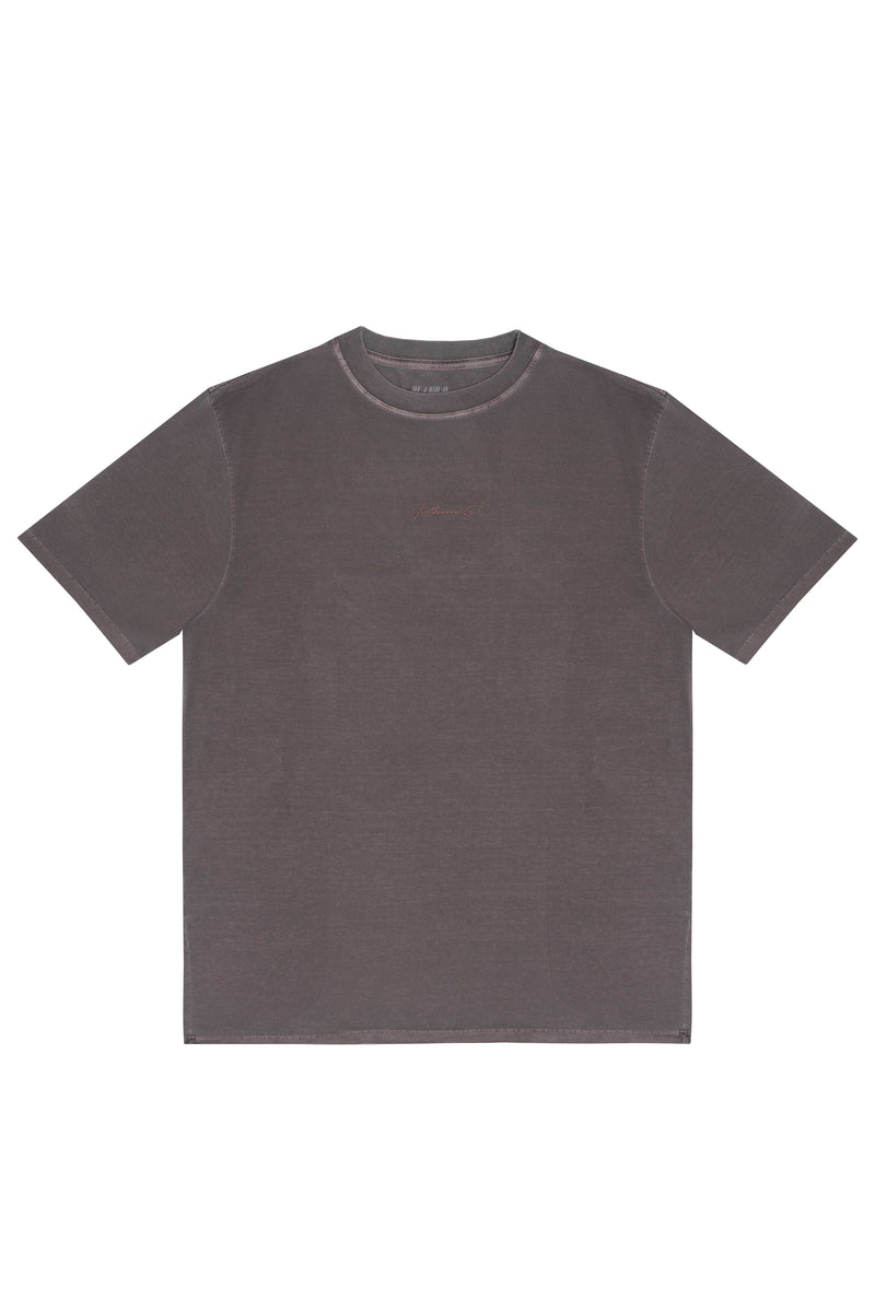 CAMISETA STONE "SIGNATURE" BROWN