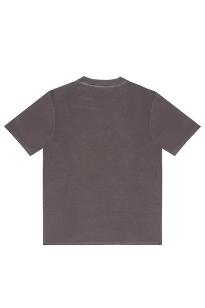 CAMISETA STONE "SIGNATURE" BROWN