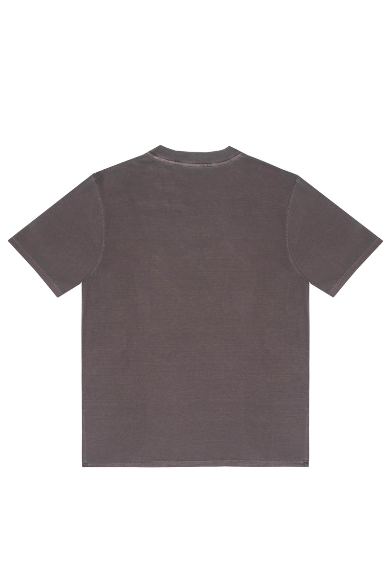 CAMISETA STONE "SIGNATURE" BROWN