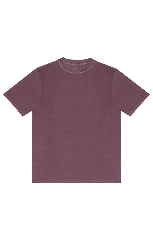 CAMISETA STONE "SIGNATURE" WINE