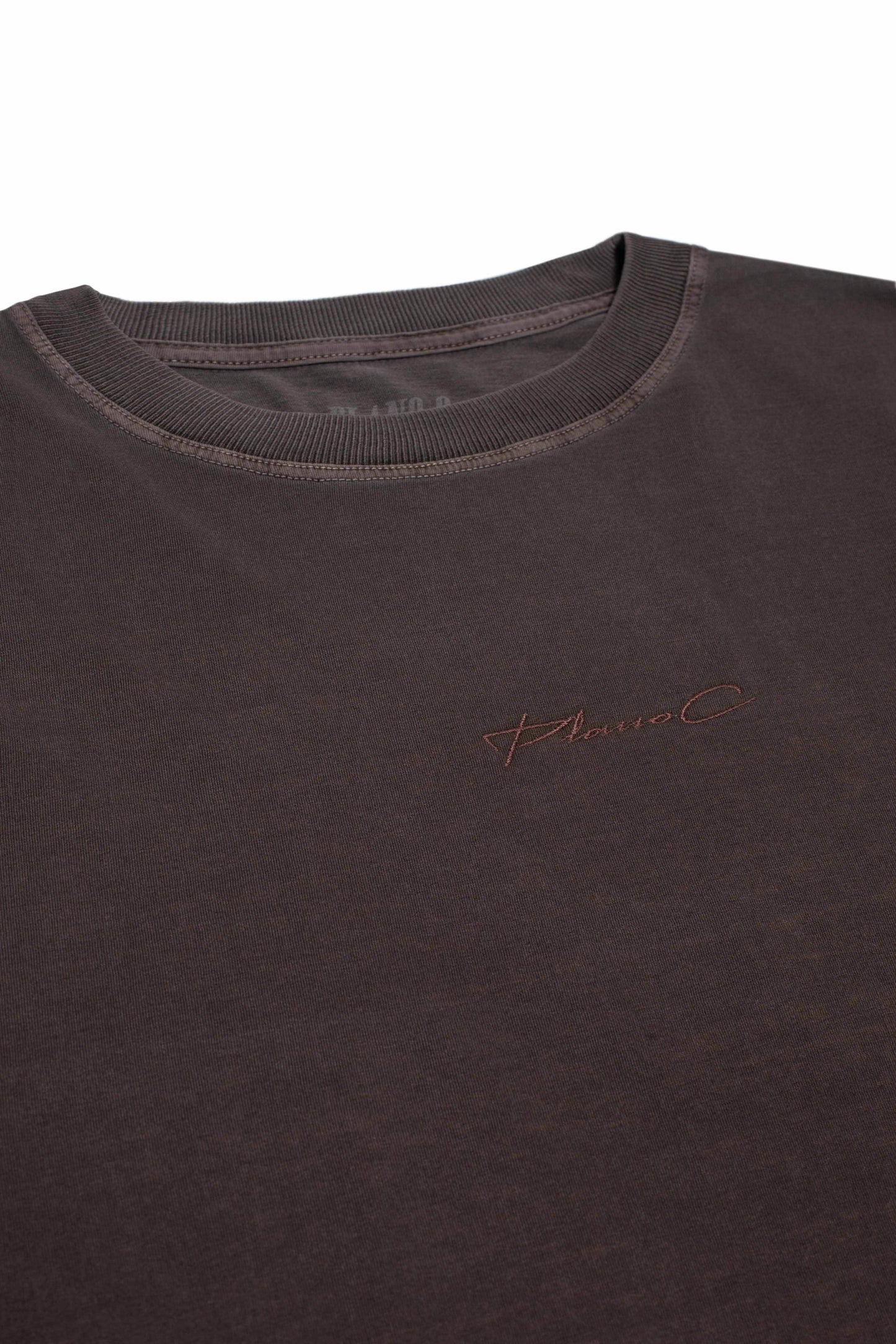 CAMISETA STONE "SIGNATURE" BROWN